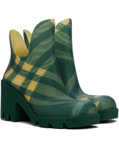 burberry welly boots|Burberry marsh heel boots.